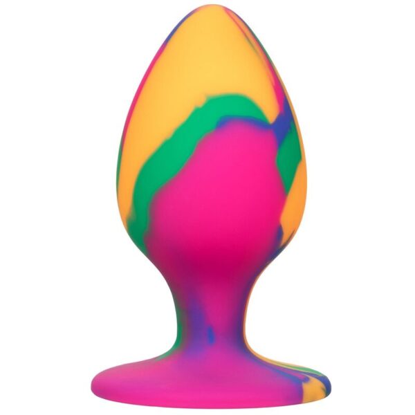 CALIFORNIA EXOTICS - CHEEKY GRAND PLUG ANAL TIE-DYE -