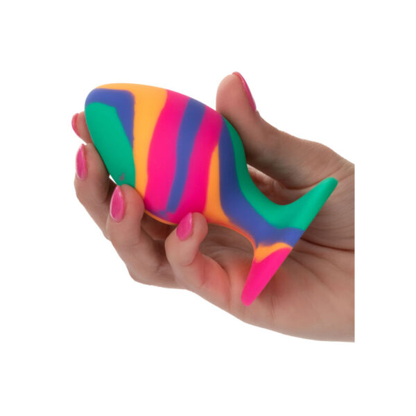 CALIFORNIA EXOTICS - CHEEKY GRAND PLUG ANAL TIE-DYE - – Image 4