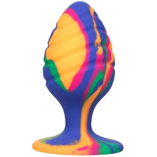 CALIFORNIA EXOTICS - CHEEKY GRANDE SWIRL PLUG ANAL -