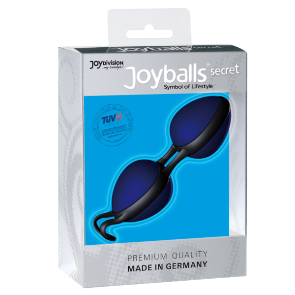 JOYDIVION JOYBALLS - BOULES CHINOIS SECRET NOIRES ET BLEUES - – Image 3