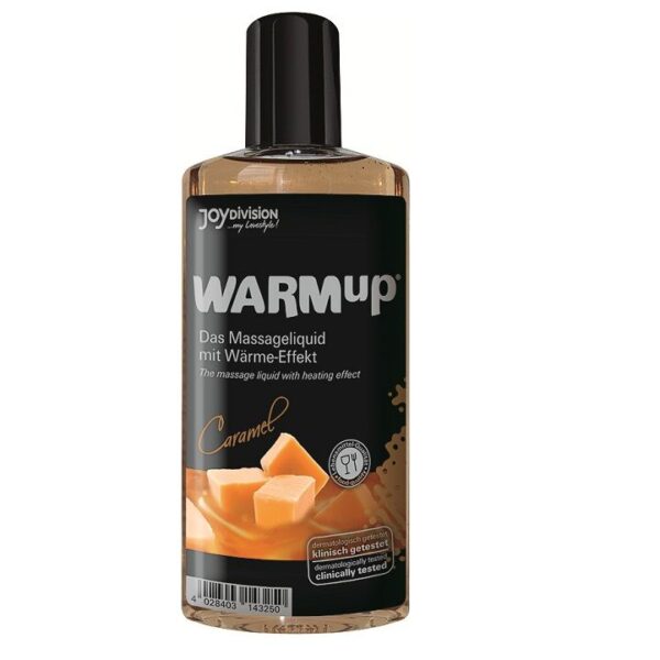 JOYDIVISION WARMUP - CARAMEL RÉCHAUFFANT -