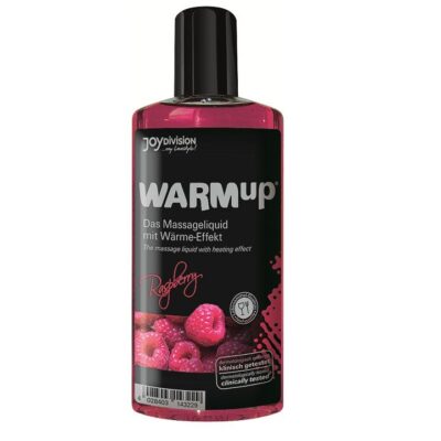 JOYDIVISION WARMUP - WARMUP HUILE FRAMBOISE -