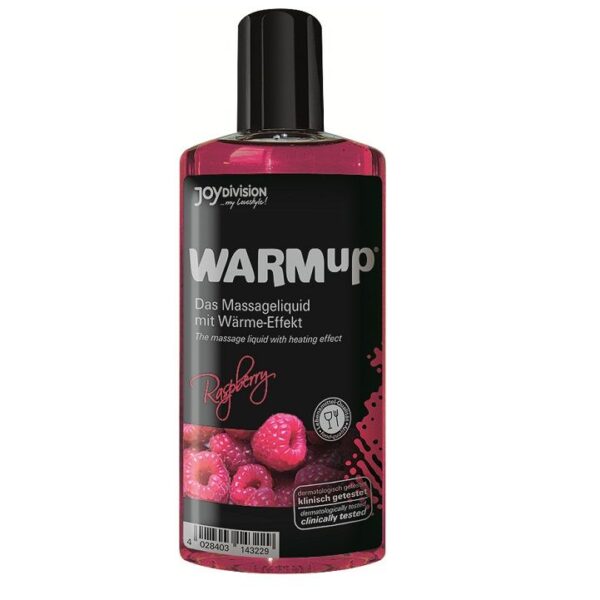 JOYDIVISION WARMUP - WARMUP HUILE FRAMBOISE -