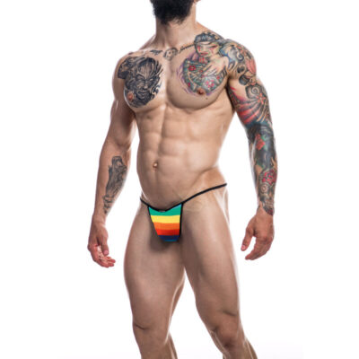 CUT4MEN - BRIEFKINI ARC-EN-CIEL L -