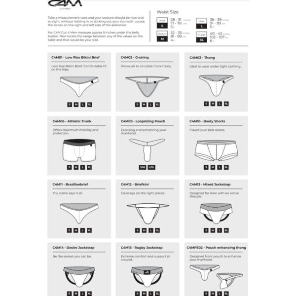 CUT4MEN - JOCKSTRAP MIAMI XL - – Image 5