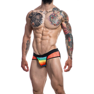 CUT4MEN - JOCKSTRAP ARC-EN-CIEL XL -