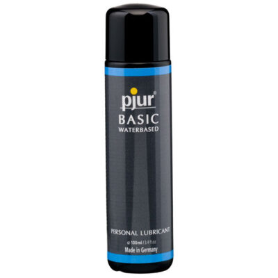 PJUR - BASIQUE  BASE EAU 100 ML -