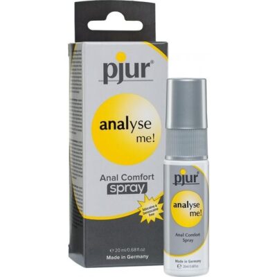 PJUR - ANALYSE MOI ! SPRAY CONFORT ANAL -
