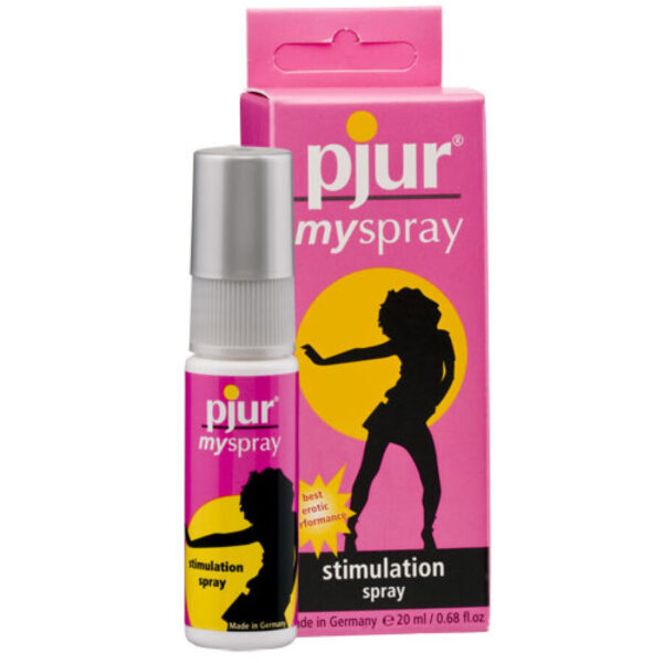 PJUR - MYSPRAY STIMULANT AUGMENTE LE DÉSIR DES FEMMES -
