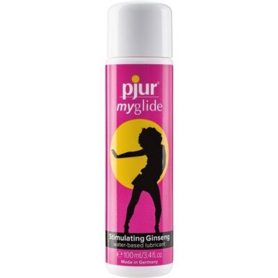 PJUR - MYGLIDE LUBRIFIANT STIMULANT A EFFET CHALEUR 100 ML -
