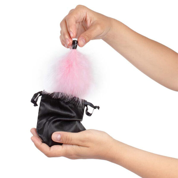 SECRETPLAY - GOLDEN LIGHT KIT POUDRE COMESTIBLE ET PLUME DE FRAISE PÉTILLANTE - – Image 2
