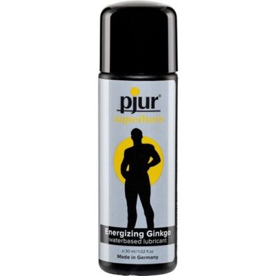 PJUR - LUBRIFIANT RETARDANT SUPER HÉROS 30 ML -