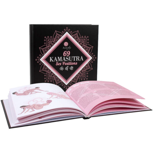 SECRETPLAY - LIVRE DE POSITIONS SEXUELLES KAMASUTRA (ES/EN/DE/FR/NL/PT) -