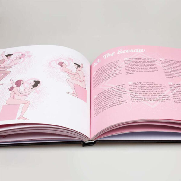 SECRETPLAY - LIVRE DE POSITIONS SEXUELLES KAMASUTRA (ES/EN/DE/FR/NL/PT) - – Image 2