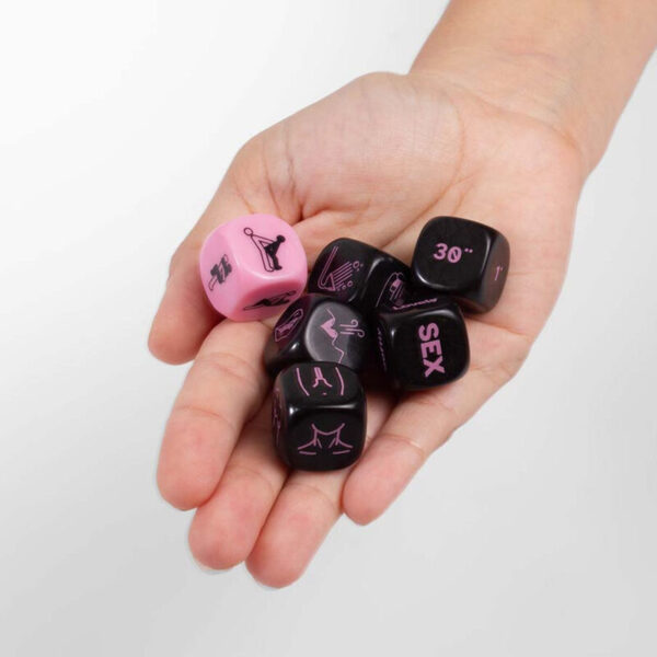SECRETPLAY - DICE, PLAY, SEX JUEGO DE DADOS (ES/EN/DE/FR/NL/PT/IT) - – Image 3