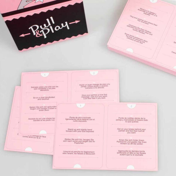 SECRETPLAY - JEU DE CARTES PULL & PLAY (ES/EN/DE/FR/NL/PT/IT) - – Image 3