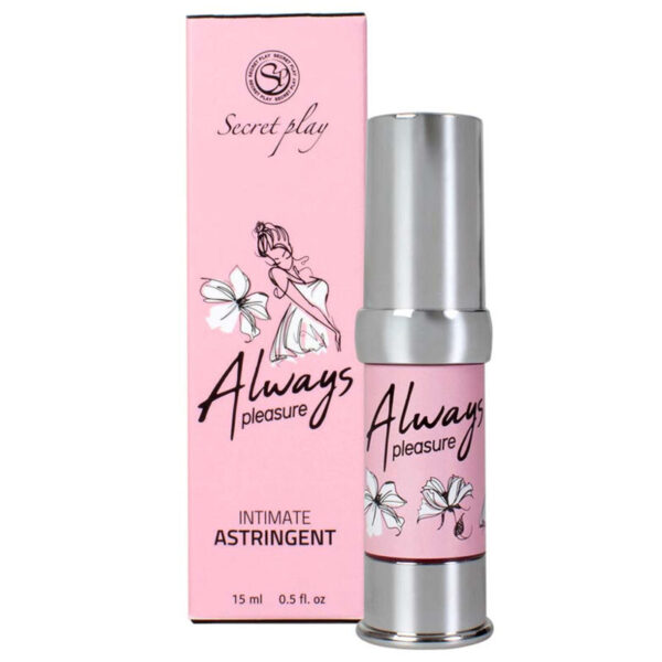 SECRETPLAY - TOUJOURS VIERGE INTIME ASTRINGENT -