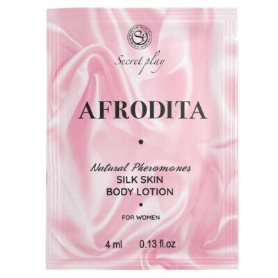 SECRETPLAY - SILK SKIN AFRODITA MONODOSE 10ML -