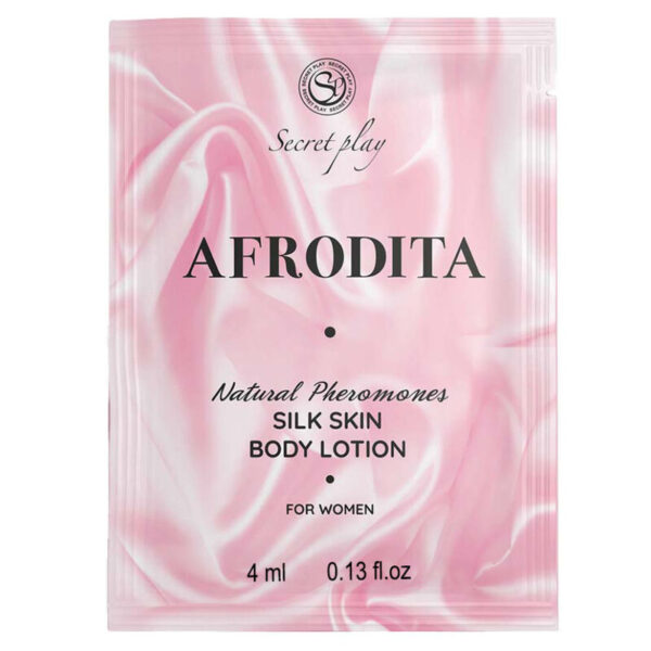SECRETPLAY - SILK SKIN AFRODITA MONODOSE 10ML -