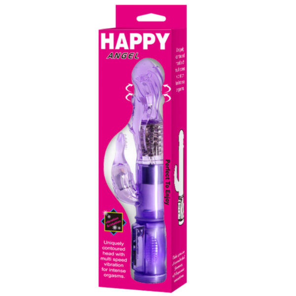 BAILE - MINI ROTATEUR AVEC LAPIN HAPPY ANGEL LILAS - – Image 3