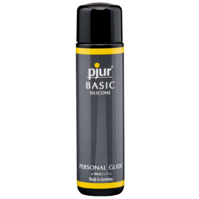 PJUR - LUBRIFIANT SILICONE BASIQUE 100 ML -
