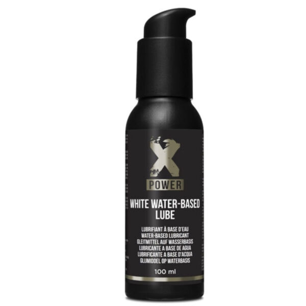 XPOWER - LUBRIFIANT BLANC  BASE D-EAU 100 ML -