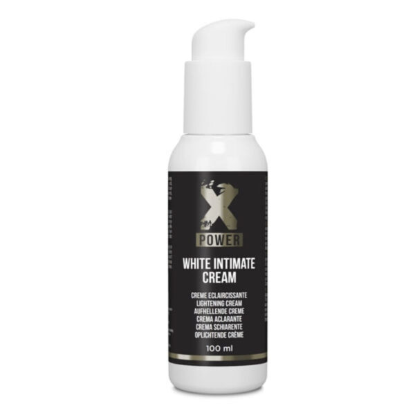 XPOWER - CRÈME INTIME BLANCHE 100 ML -