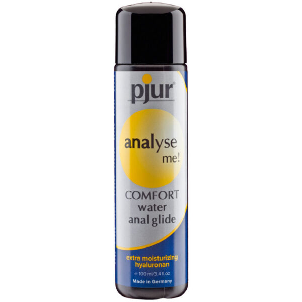 PJUR - ANALYZE ME LUBRIFIANT EAU ANAL 100 ML -