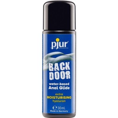 PJUR - LUBRIFIANT EAU ANAL CONFORT BACK DOOR 30 ML -
