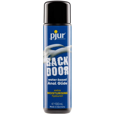 PJUR - LUBRIFIANT EAU ANAL CONFORT BACK DOOR 100 ML -