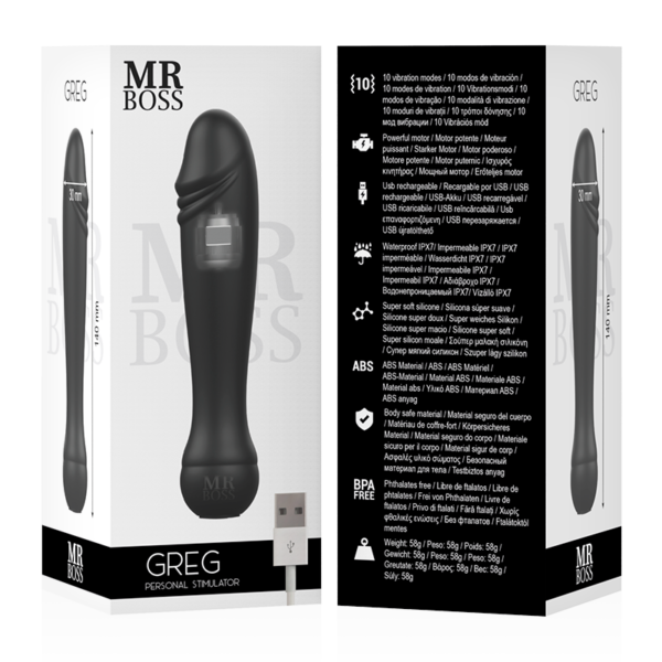 MR BOSS - STIMULATEUR PERSONNEL GREG - – Image 6
