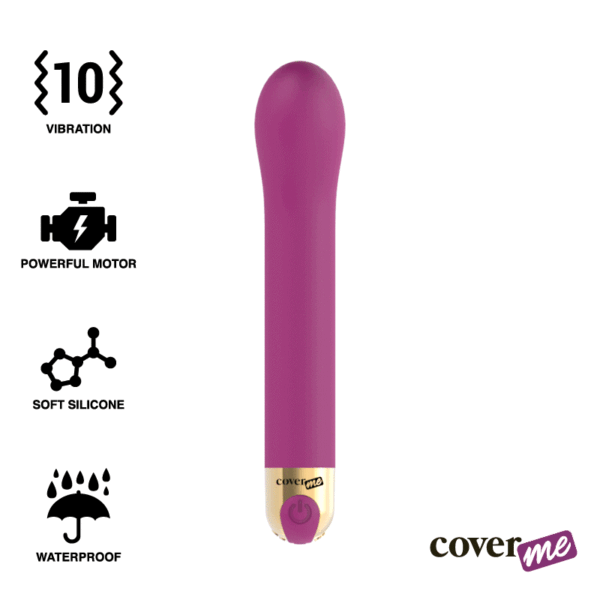 COVERME - VIBRATEUR POINT G 10 VITESSES -