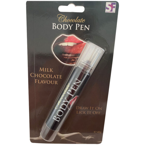 SPENCER & FLEETWOOD -STYLO POUR LE CORPS CHOCOLAT - – Image 2