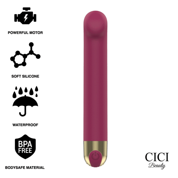 CICI BEAUTY - STIMULATEUR DE CLIT EN SILICONE PREMIUM -