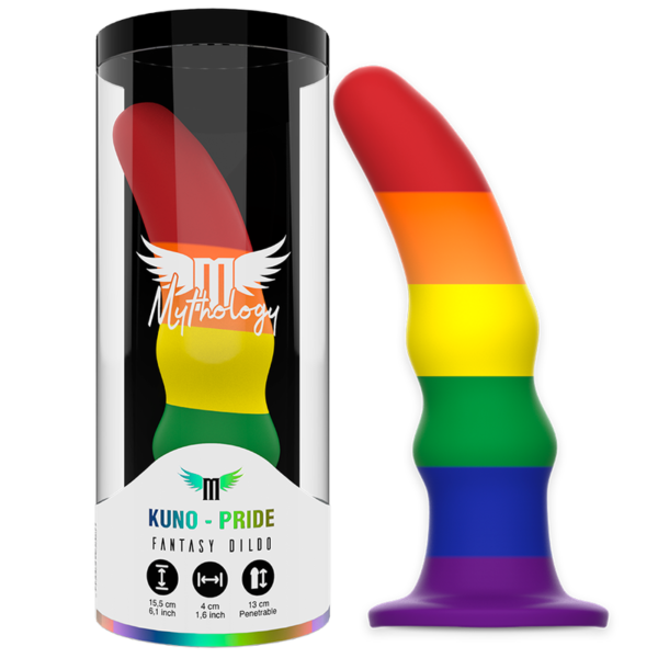 MYTHOLOGY - KUNO PRIDE DILDO M - – Image 3