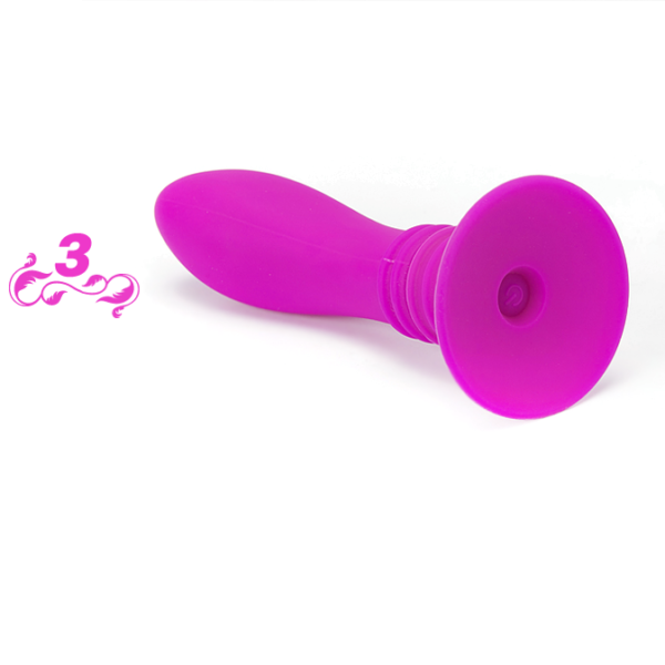 PRETTY LOVE - BOUCHON VIBRATEUR BOOTY PASSION 10V - – Image 5