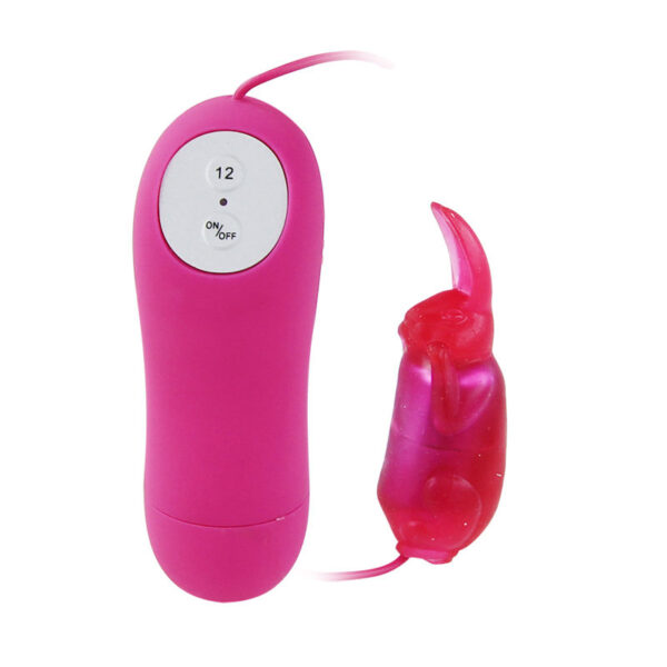 BAILE - VIBRATEUR CUTE SECRET BUNNY 12 VITESSES -
