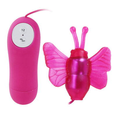 BAILE - VIBRATEUR STIMULATEUR PAPILLON MIGNON SECRET 12V -