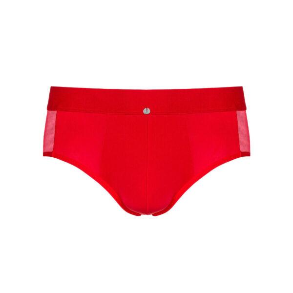 OBSESSIVE - SLIPS BOLDERO ROUGE S/M - – Image 3