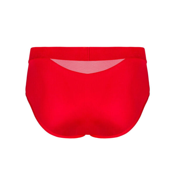 OBSESSIVE - SLIPS BOLDERO ROUGE S/M - – Image 4