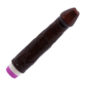 BAILE - VIBRATEUR VAGUES DE PLAISIR 23 CM MARRON -