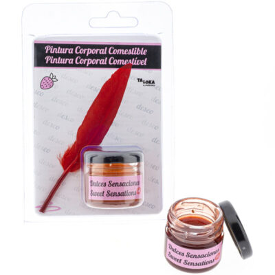 TALOKA - PEINTURE COMESTIBLE FRAISE -