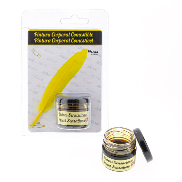 TALOKA - PEINTURE COMESTIBLE CARAMEL -