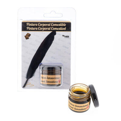 TALOKA - PEINTURE COMESTIBLE AU CHOCOLAT -