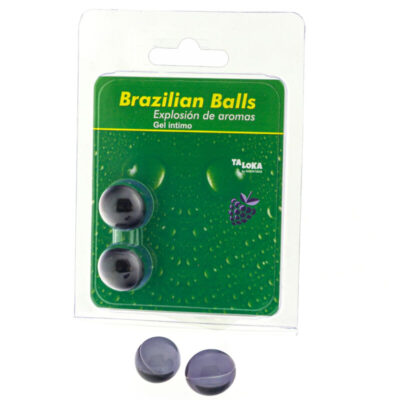 TALOKA - GEL INTIME 2 BOULES BRÉSILIENNES BAIES -