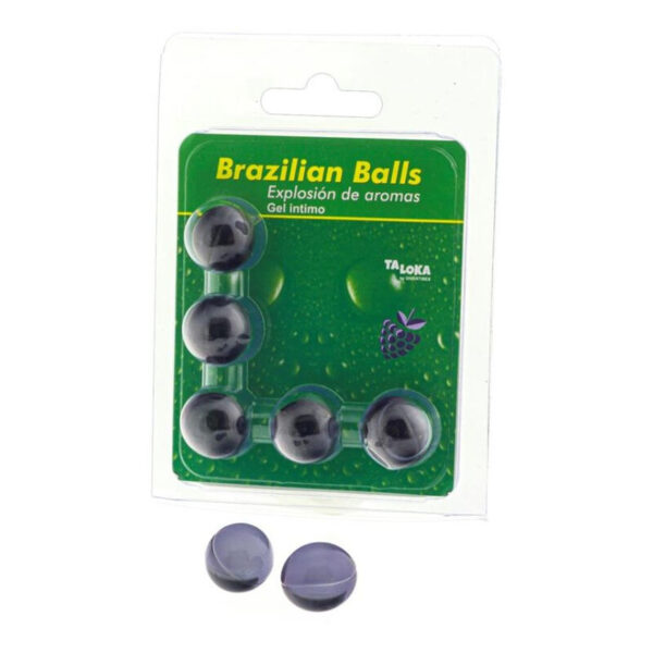 TALOKA - GEL INTIME 5 BOULES BRÉSILIENNES BAIES -