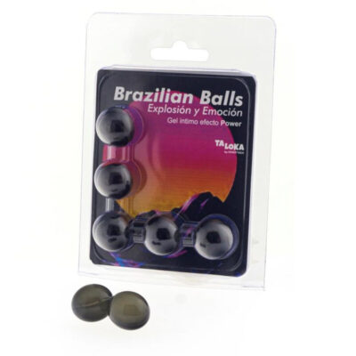 TALOKA - 5 BALLES BRÉSILIENNES GEL EXCITANT EFFET PUISSANT -