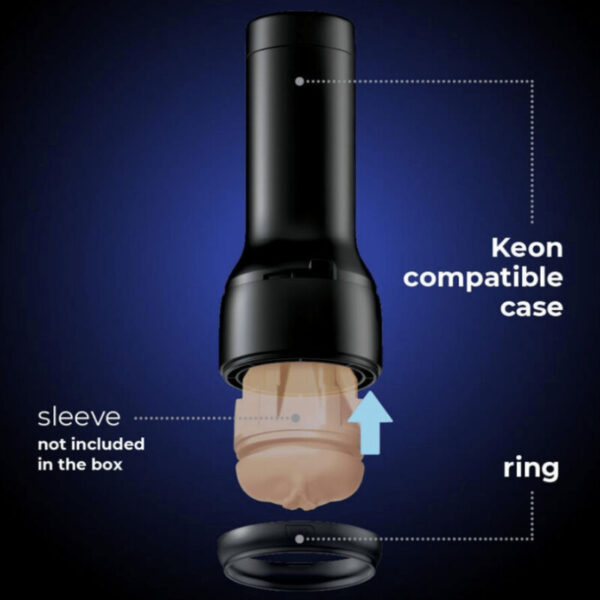 KIIROO - HOUSSE KEON COMPATIBLE AVEC LE MASTURBATEUR DE - – Image 2