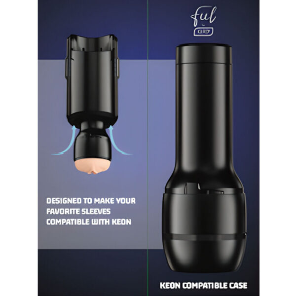 KIIROO - HOUSSE KEON COMPATIBLE AVEC LE MASTURBATEUR DE - – Image 3