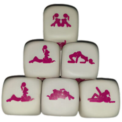 DIABLO PICANTE - DÉS KAMASUTRA POUR FILLES -